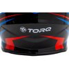 Kask motocyklowy TORQ TORQ-911 Czarno-niebieski (rozmiar XS) Technologie Zapięcie na zatrzask