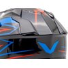 Kask motocyklowy TORQ TORQ-911 Czarno-niebieski (rozmiar XS) Wentylacja Tak
