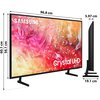 Telewizor SAMSUNG UE43DU7192U 43" LED 4K Tizen TV HDMI 2.1 Smart TV Tak