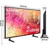 Telewizor SAMSUNG UE55DU7192U 55" LED 4K Tizen TV HDMI 2.1 Smart TV Tak