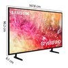Telewizor SAMSUNG UE75DU7192U 75" LED 4K Tizen TV HDMI 2.1 Smart TV Tak