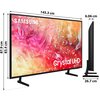 Telewizor SAMSUNG UE65DU7192U 65" LED 4K Tizen TV HDMI 2.1 Smart TV Tak