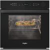 Piekarnik WHIRLPOOL AKZ9S 8260 FB Elektryczny parowy Czarny A+ Generator pary taca Air Fry Termosonda Funkcje Grill (opiekacz), Termoobieg