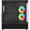 Obudowa SAVIO Sigma X1 Czarny Standard płyty głównej microATX