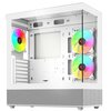 Obudowa SAVIO Sigma X1 Biały Standard płyty głównej ATX