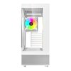 Obudowa SAVIO Sigma X1 Biały Standard płyty głównej ITX