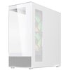 Obudowa SAVIO Sigma X1 Biały Standard płyty głównej microATX