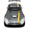 Samochód zdalnie sterowany RASTAR Mercedes AMG GT3 74100 Efekt dźwiękowy Nie
