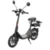Skuter elektryczny MANTA Flinston MES1402J 45km 14" Czarny