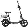 Skuter elektryczny MANTA Flinston MES1402J 45km 14" Czarny Rozmiar opony przód [cal] 14