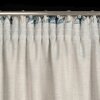 Zasłona EUROFIRANY Lenny 140 x 270 cm Niebiesko-beżowy Materiał 100% poliester