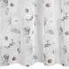 Firana gotowa EUROFIRANY Bessy 140 x 250 cm Biało-różowy Zawartość zestawu 1 x firana 140 x 250 cm