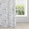 Firana gotowa EUROFIRANY Bessy 140 x 250 cm Biało-różowy Gwarancja 24 miesiące