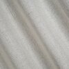 Zasłona EUROFIRANY Linda 140 x 250 cm Beżowy Sposób zawieszenia Przelotki