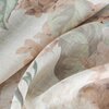 Zasłona EUROFIRANY Demi 140 x 250 cm Naturalny Sposób zawieszenia Przelotki