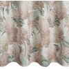 Zasłona EUROFIRANY Demi 140 x 250 cm Naturalny Wysokość [cm] 250