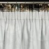 Zasłona EUROFIRANY Maroko 140 x 270 cm Czarno-zloty Liczba elementów w zestawie 1