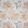 Zasłona EUROFIRANY Karla 140 x 250 cm Naturalno-jasnopomarańczowy Sposób zawieszenia Przelotki