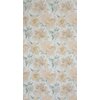 Zasłona EUROFIRANY Karla 140 x 250 cm Naturalno-jasnopomarańczowy Materiał 15% len,  85% poliester
