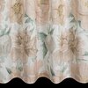 Zasłona EUROFIRANY Karla 140 x 250 cm Naturalno-jasnopomarańczowy Szerokość [cm] 140
