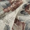 Zasłona EUROFIRANY Gabi 140 x 250 cm Naturalno-rudy Materiał 15% len,  85% poliester