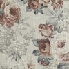 Zasłona EUROFIRANY Gabi 140 x 250 cm Naturalno-rudy Wysokość [cm] 250