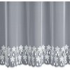 Firana gotowa EUROFIRANY Sadie 300 x 150 cm Biały Zawartość zestawu 1 x firana 300 x 150 cm