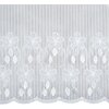 Firana gotowa EUROFIRANY Sadie 300 x 150 cm Biały Obciążnik Nie