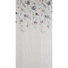 Zasłona EUROFIRANY Alice 140 x 250 cm Biały Szerokość [cm] 140