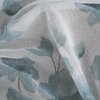 Zasłona EUROFIRANY Andrea 140 x 250 cm Biało-turkusowy Materiał 100% poliester - etamina