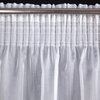 Firana gotowa EUROFIRANY Alia 350 x 270 cm Biały Gwarancja 24 miesiące