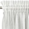 Firana gotowa EUROFIRANY Margo 300 x 270 cm Biały Zawartość zestawu 1 x firana 300 x 270 cm