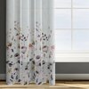 Zasłona EUROFIRANY Design 91 Lavin 140 x 250 cm Biały Styl Nowoczesny