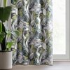 Zasłona EUROFIRANY Marila 140 x 270 cm Stalowo-zielony Szerokość [cm] 140