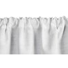 Firana gotowa EUROFIRANY Isaac 150 x 30 cm Biały Zawartość zestawu 1 x firana 150 x 30 cm