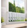 Firana gotowa EUROFIRANY Isaac 150 x 30 cm Biały Gwarancja 24 miesiące