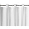 Firana gotowa EUROFIRANY Isaac 150 x 30 cm Biały Zawartość zestawu 1 x firana 150 x 30 cm