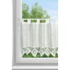 Firana gotowa EUROFIRANY Isaac 150 x 30 cm Biały Materiał 40% poliester