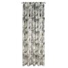 Zasłona EUROFIRANY Sandy 140 x 300 cm Stalowy Materiał 100% poliester - welwet