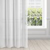 Firana gotowa EUROFIRANY Dalia 140 x 270 cm Biały Materiał 100% poliester