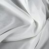 Firana gotowa EUROFIRANY Dalia 140 x 270 cm Biały Obciążnik Nie