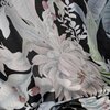 Zasłona EUROFIRANY Sally 140 x 270 cm Czarno-srebrny Sposób zawieszenia Przelotki