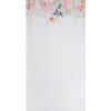 Zasłona EUROFIRANY Arlena 135 x 250 cm Biało-różowy Materiał 100% poliester - etamina