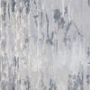 Zasłona EUROFIRANY Tina 140 x 270 cm Srebrny Sposób zawieszenia Tunel