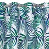 Zasłona EUROFIRANY Design 91 Palms 02 140 x 250 cm Biały