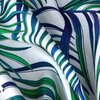 Zasłona EUROFIRANY Design 91 Palms 02 140 x 250 cm Biały Materiał 100% poliester - welwet