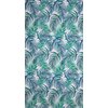 Zasłona EUROFIRANY Design 91 Palms 02 140 x 250 cm Biały Szerokość [cm] 140