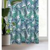 Zasłona EUROFIRANY Design 91 Palms 02 140 x 250 cm Biały Liczba elementów w zestawie 1