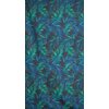 Zasłona EUROFIRANY Design 91 Palms 01 140 x 250 cm Czarny Szerokość [cm] 140