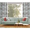 Zasłona EUROFIRANY Marisa 140 x 250 cm Kremowo-różowy Liczba elementów w zestawie 1